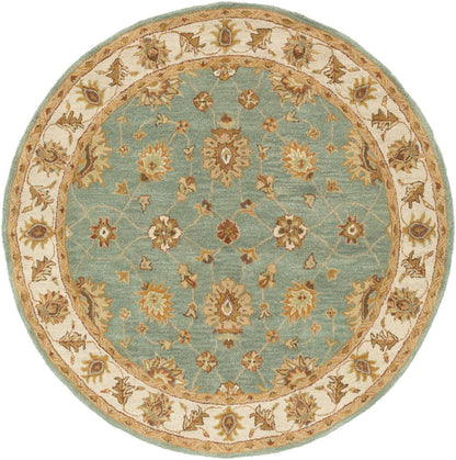 Livabliss - Middleton 6x6 Handmade Rug - AWHR2058-6RD veiw 1