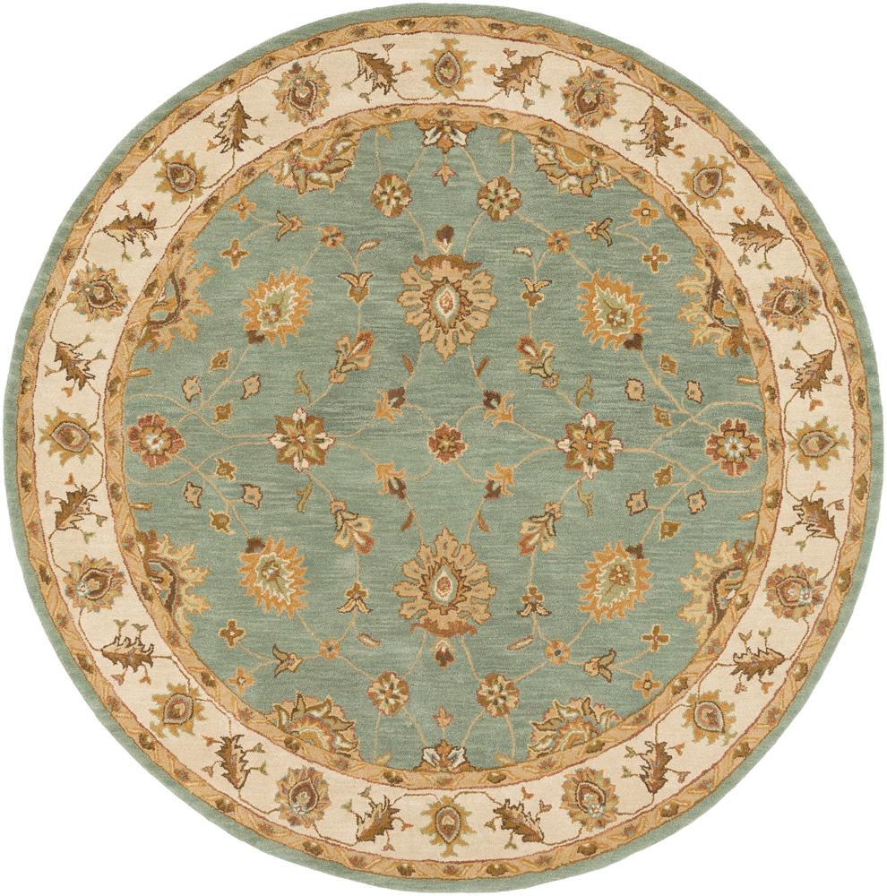 Livabliss - Middleton 8x8 Handmade Rug - AWHR2058-8RD veiw 1
