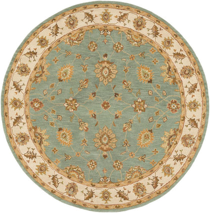 Livabliss - Middleton 8x8 Handmade Rug - AWHR2058-8RD veiw 1