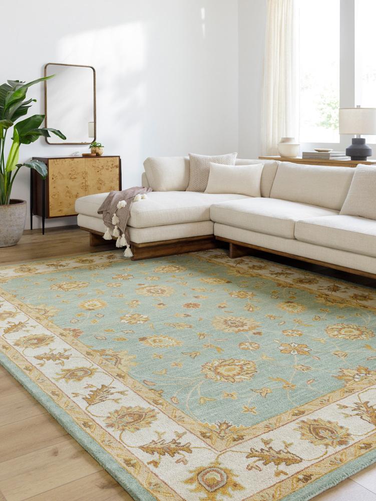 Livabliss - Middleton 8x8 Handmade Rug - AWHR2058-8RD veiw 2