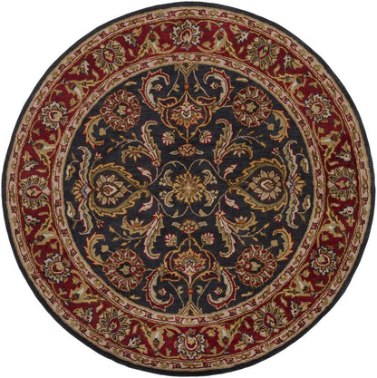 Livabliss - Middleton 36inx36in Handmade Rug - AWHY2061-36RD veiw 1