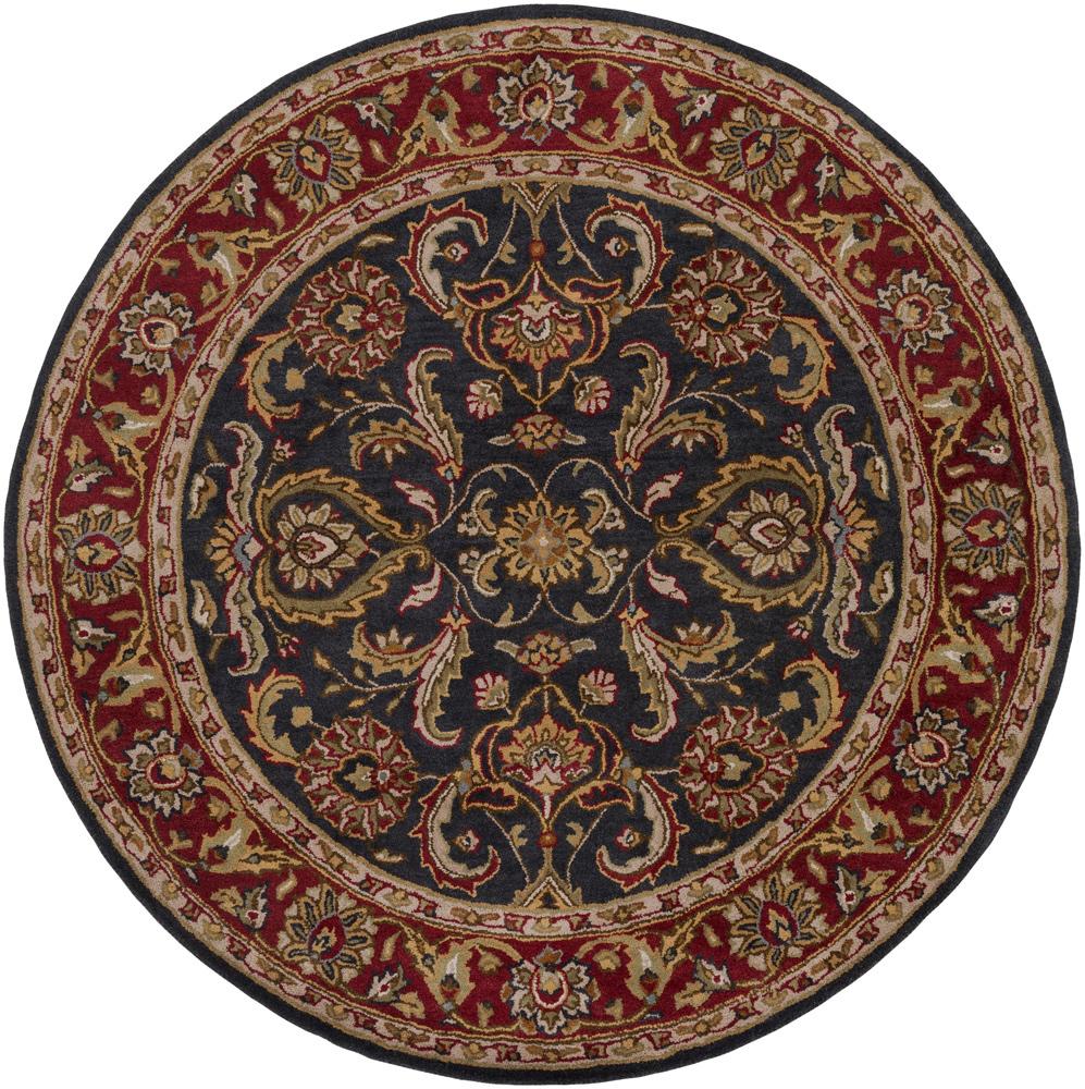 Livabliss - Middleton 6x6 Handmade Rug - AWHY2061-6RD veiw 1