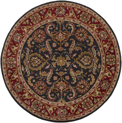 Livabliss - Middleton 6x6 Handmade Rug - AWHY2061-6RD veiw 1