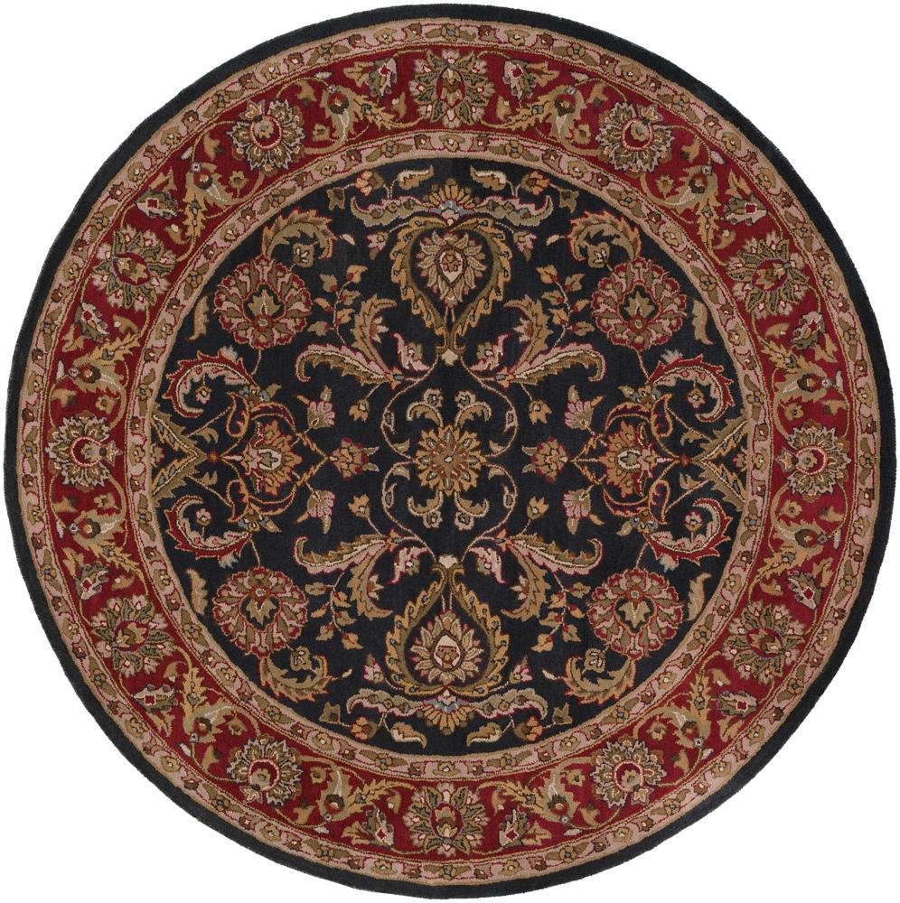 Livabliss - Middleton 8x8 Handmade Rug - AWHY2061-8RD veiw 1