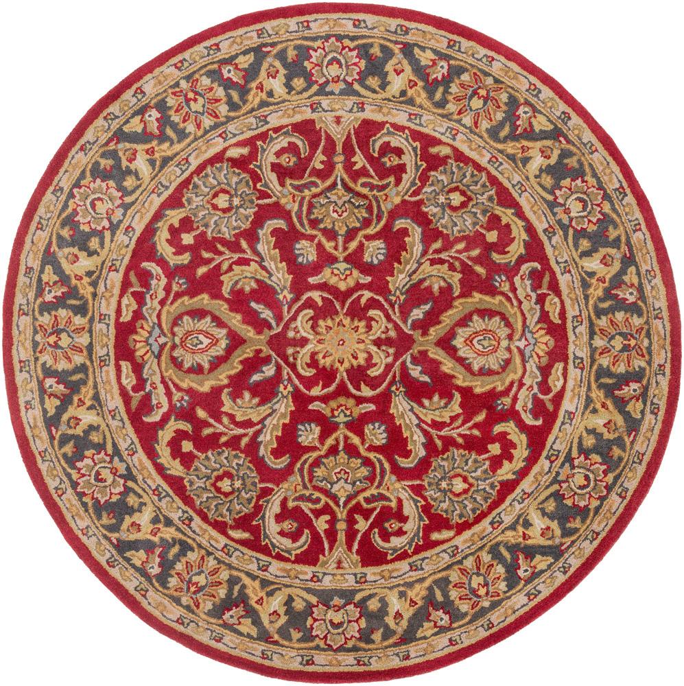 Livabliss - Middleton 36inx36in Handmade Rug - AWHY2062-36RD_CLOSEOUT veiw 1