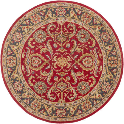 Livabliss - Middleton 36inx36in Handmade Rug - AWHY2062-36RD_CLOSEOUT veiw 1