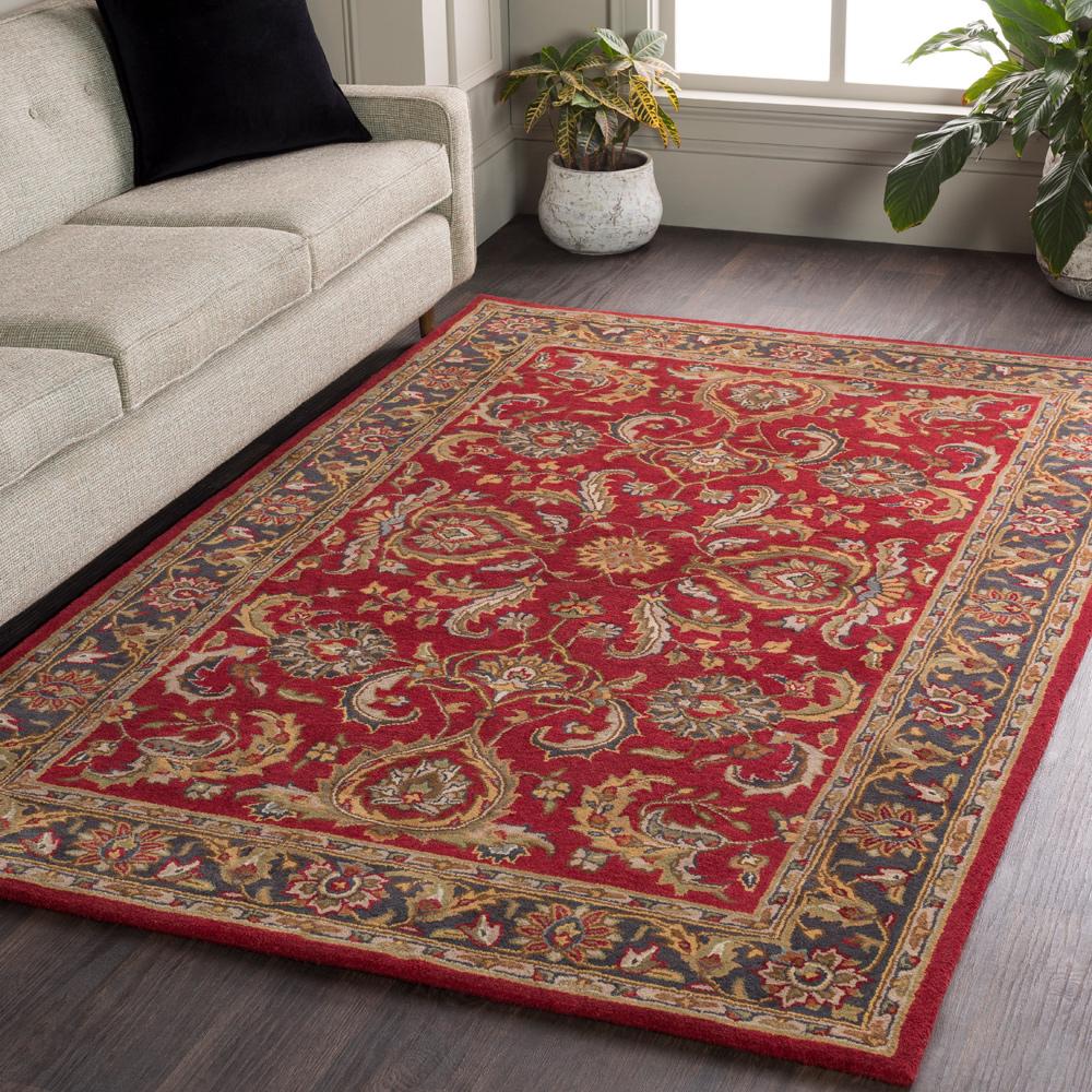 Livabliss - Middleton 36inx36in Handmade Rug - AWHY2062-36RD_CLOSEOUT veiw 2