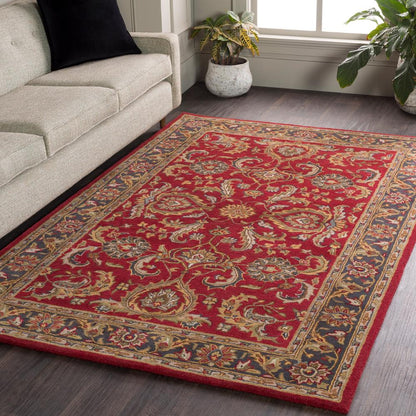 Livabliss - Middleton 36inx36in Handmade Rug - AWHY2062-36RD_CLOSEOUT veiw 2