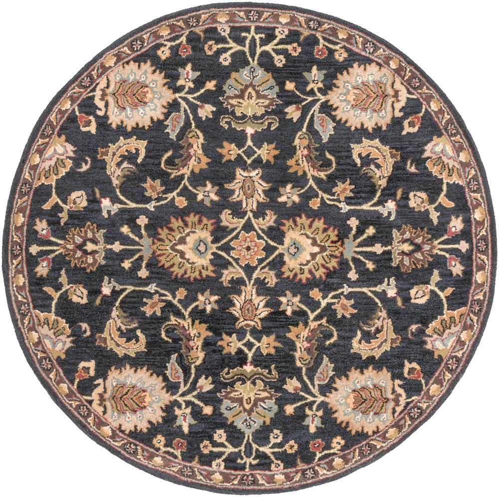 Livabliss - Middleton 6x6 Handmade Rug - AWMD1000-6RD veiw 1