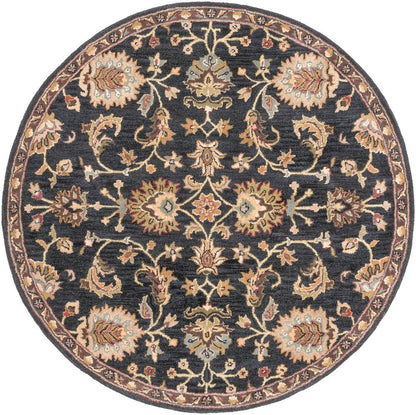 Livabliss - Middleton 6x6 Handmade Rug - AWMD1000-6RD veiw 1
