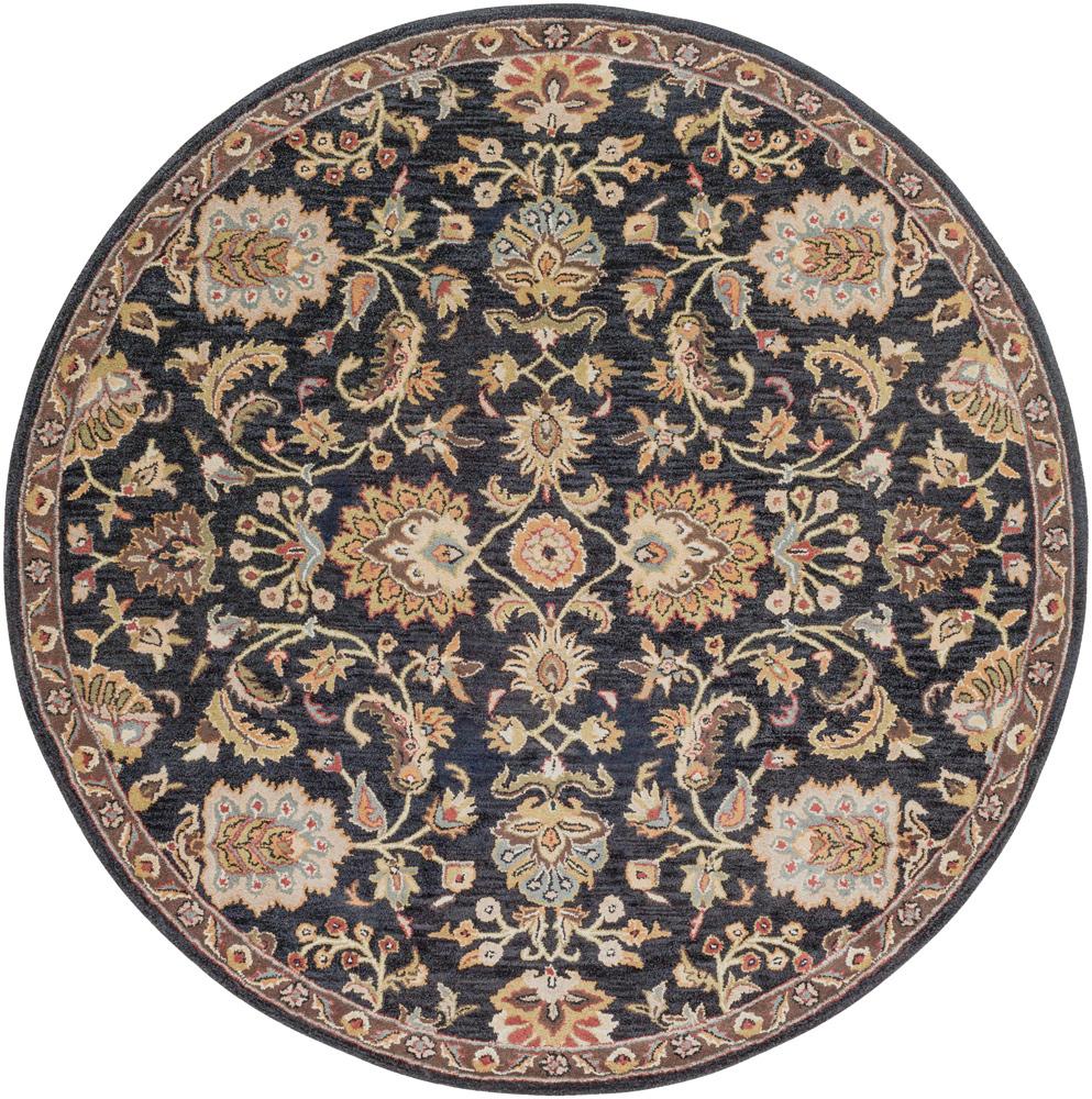 Livabliss - Middleton 8x8 Handmade Rug - AWMD1000-8RD veiw 1