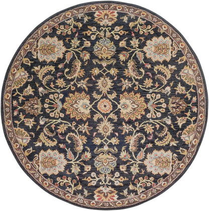 Livabliss - Middleton 8x8 Handmade Rug - AWMD1000-8RD veiw 1