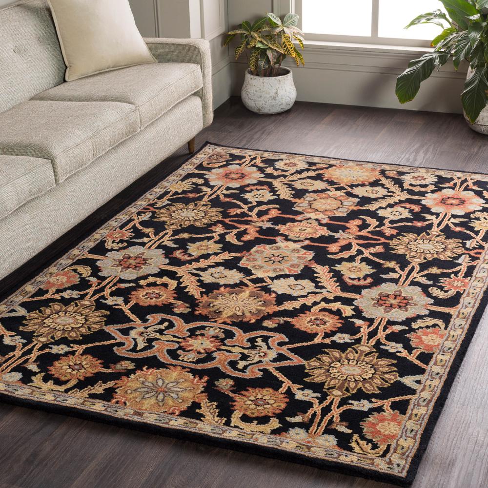 Livabliss - Middleton 36inx36in Handmade Rug - AWMD2073-36RD veiw 2