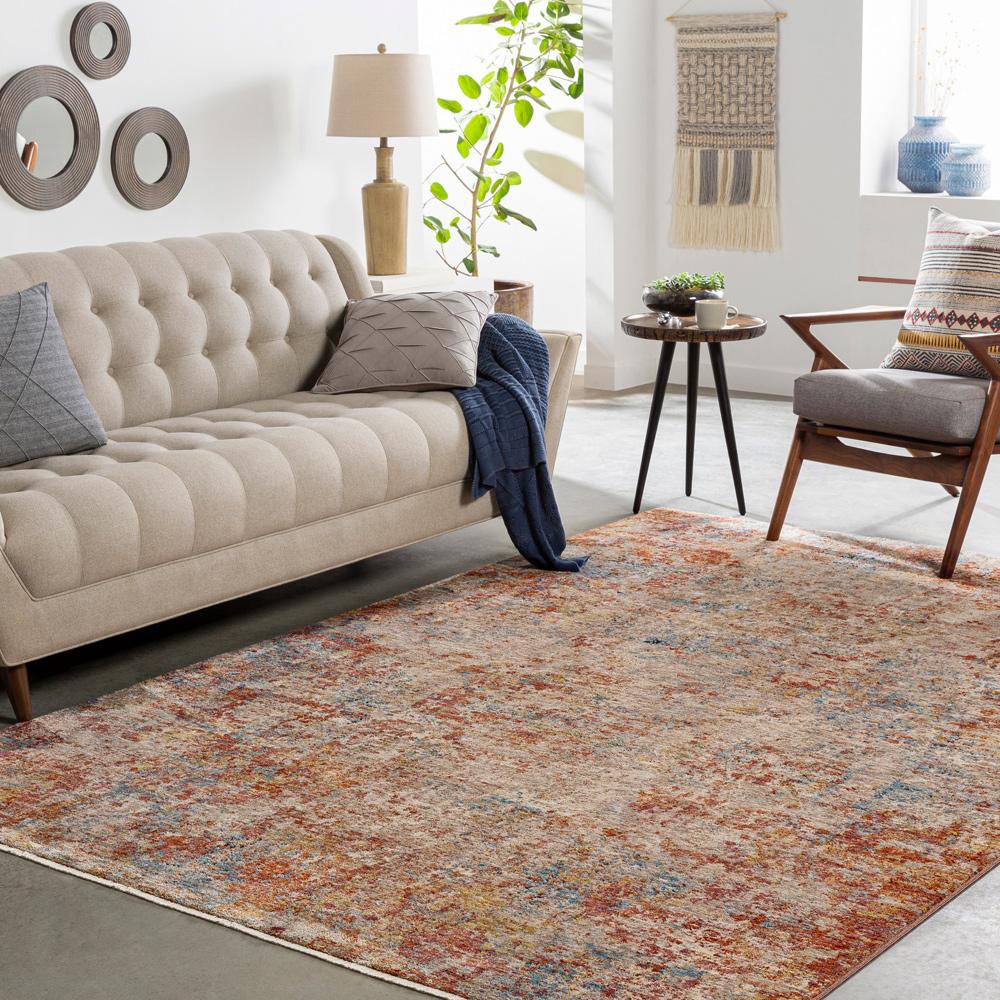 Livabliss - Mirabel 2x211in Machine Woven Rug - MBE2300-23 veiw 2