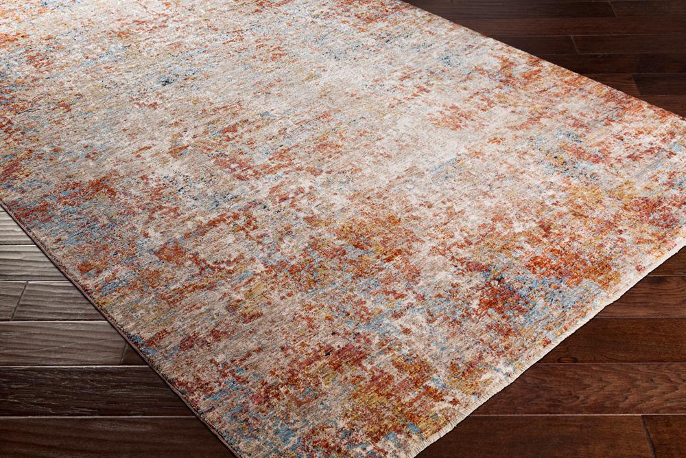 Livabliss - Mirabel 53inx53in Machine Woven Rug - MBE2300-53RD veiw 3