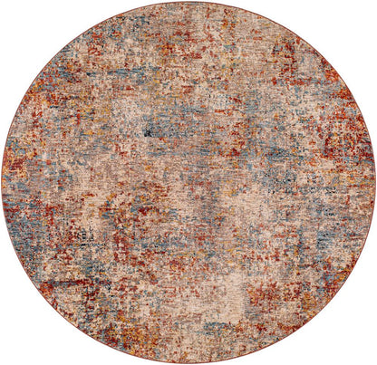 Livabliss - Mirabel 67inx67in Machine Woven Rug - MBE2300-67RD veiw 1
