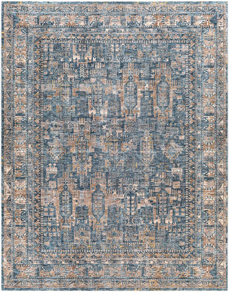 Livabliss - Mirabel 710inx102in Machine Woven Rug - MBE2301-710103 veiw 1