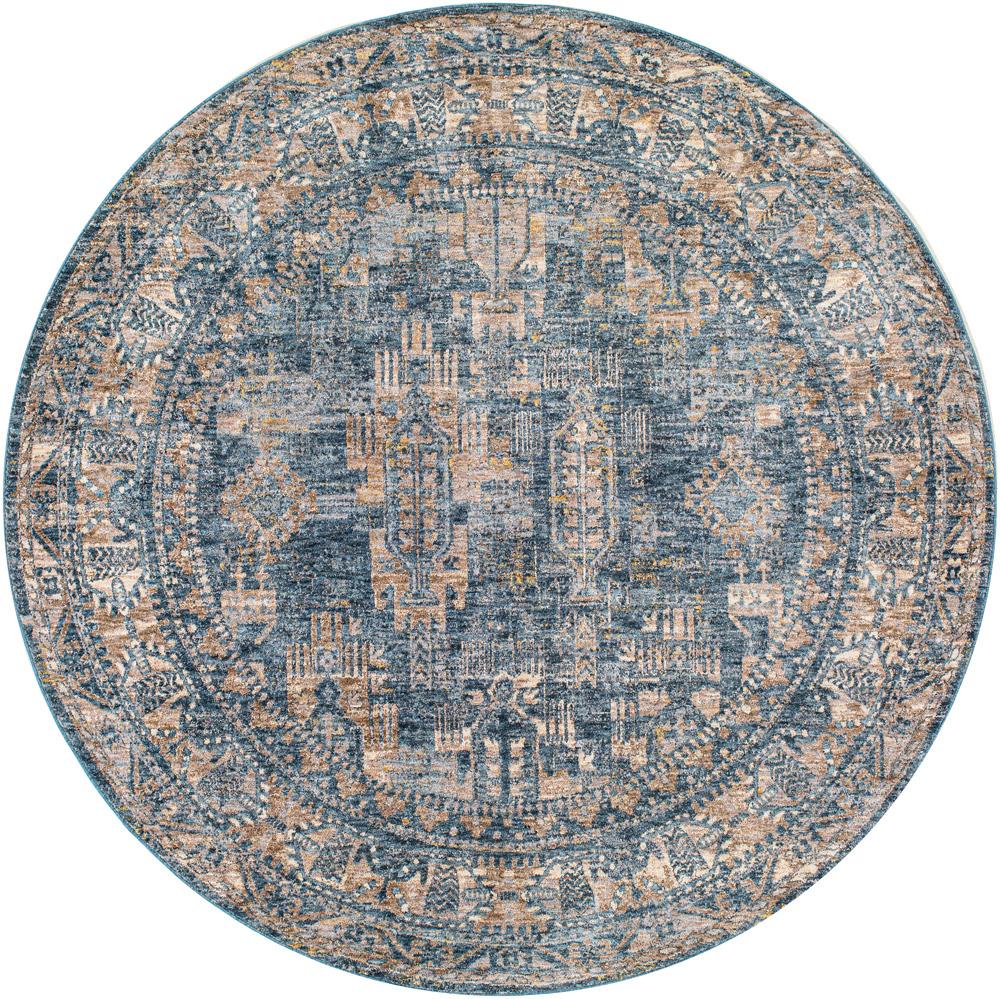 Livabliss - Mirabel 67inx67in Machine Woven Rug - MBE2301-67RD veiw 1
