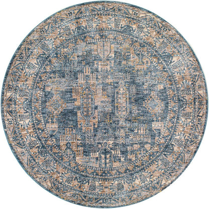 Livabliss - Mirabel 67inx67in Machine Woven Rug - MBE2301-67RD veiw 1