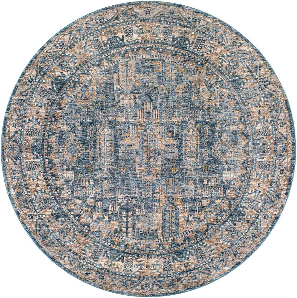 Livabliss - Mirabel 710inx710in Machine Woven Rug - MBE2301-710RD veiw 1