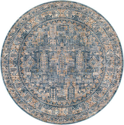 Livabliss - Mirabel 710inx710in Machine Woven Rug - MBE2301-710RD veiw 1