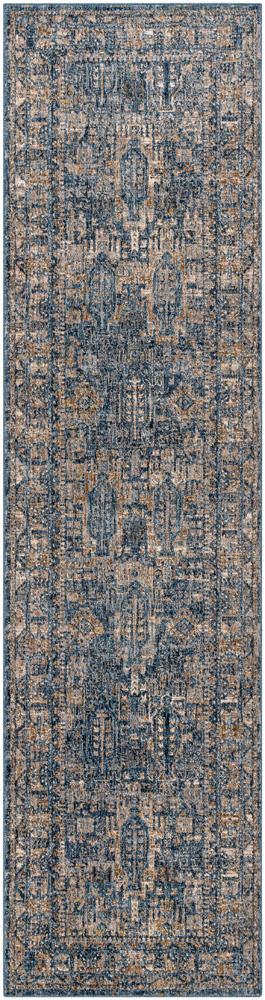 Livabliss - Mirabel 27inx10 Machine Woven Rug - MBE2301-2710 veiw 1
