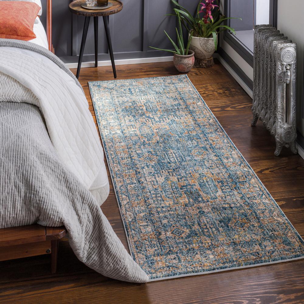 Livabliss - Mirabel 27inx10 Machine Woven Rug - MBE2301-2710 veiw 2
