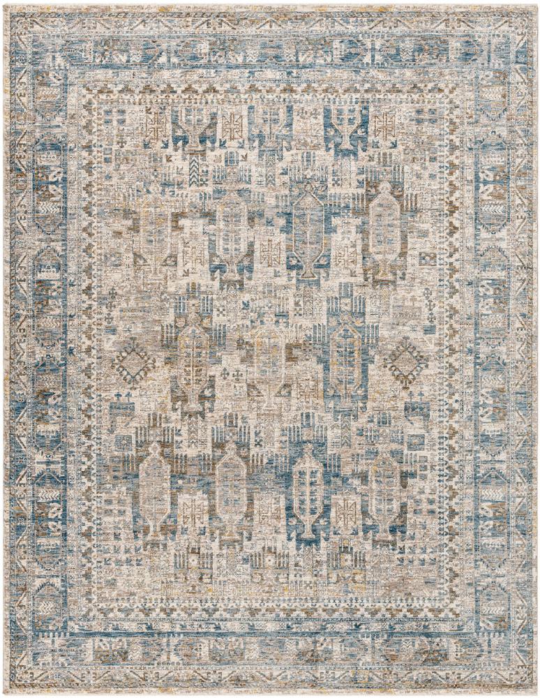 Livabliss - Mirabel 710inx102in Machine Woven Rug - MBE2302-710103 veiw 1