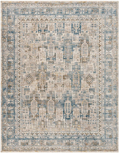 Livabliss - Mirabel 710inx102in Machine Woven Rug - MBE2302-710103 veiw 1