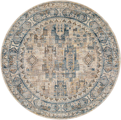 Livabliss - Mirabel 67inx67in Machine Woven Rug - MBE2302-67RD veiw 1