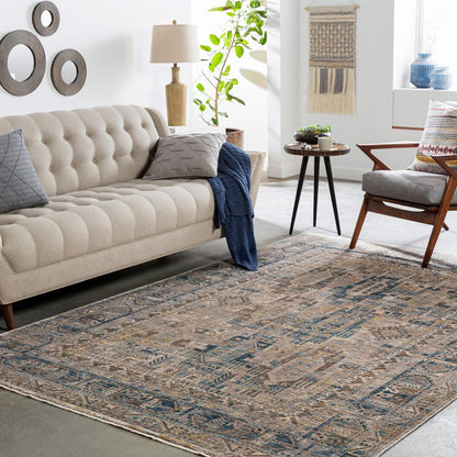 Livabliss - Mirabel 67inx67in Machine Woven Rug - MBE2302-67RD veiw 2
