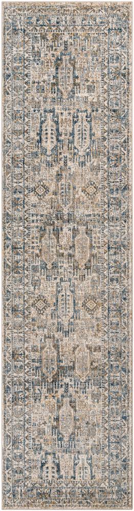 Livabliss - Mirabel 27inx10 Machine Woven Rug - MBE2302-2710 veiw 1