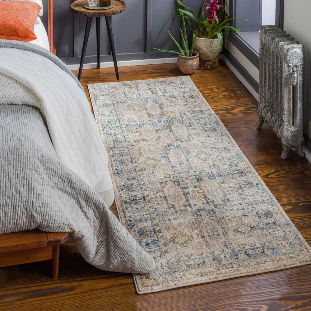 Livabliss - Mirabel 27inx10 Machine Woven Rug - MBE2302-2710 veiw 2