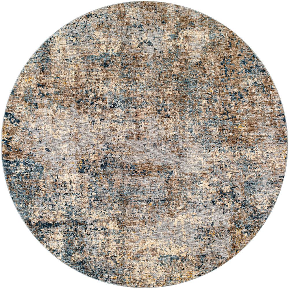 Livabliss - Mirabel 67inx67in Machine Woven Rug - MBE2303-67RD veiw 1