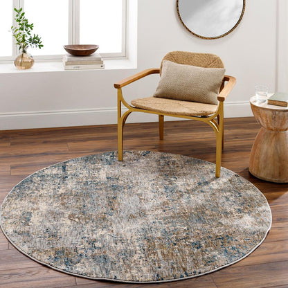 Livabliss - Mirabel 67inx67in Machine Woven Rug - MBE2303-67RD veiw 2