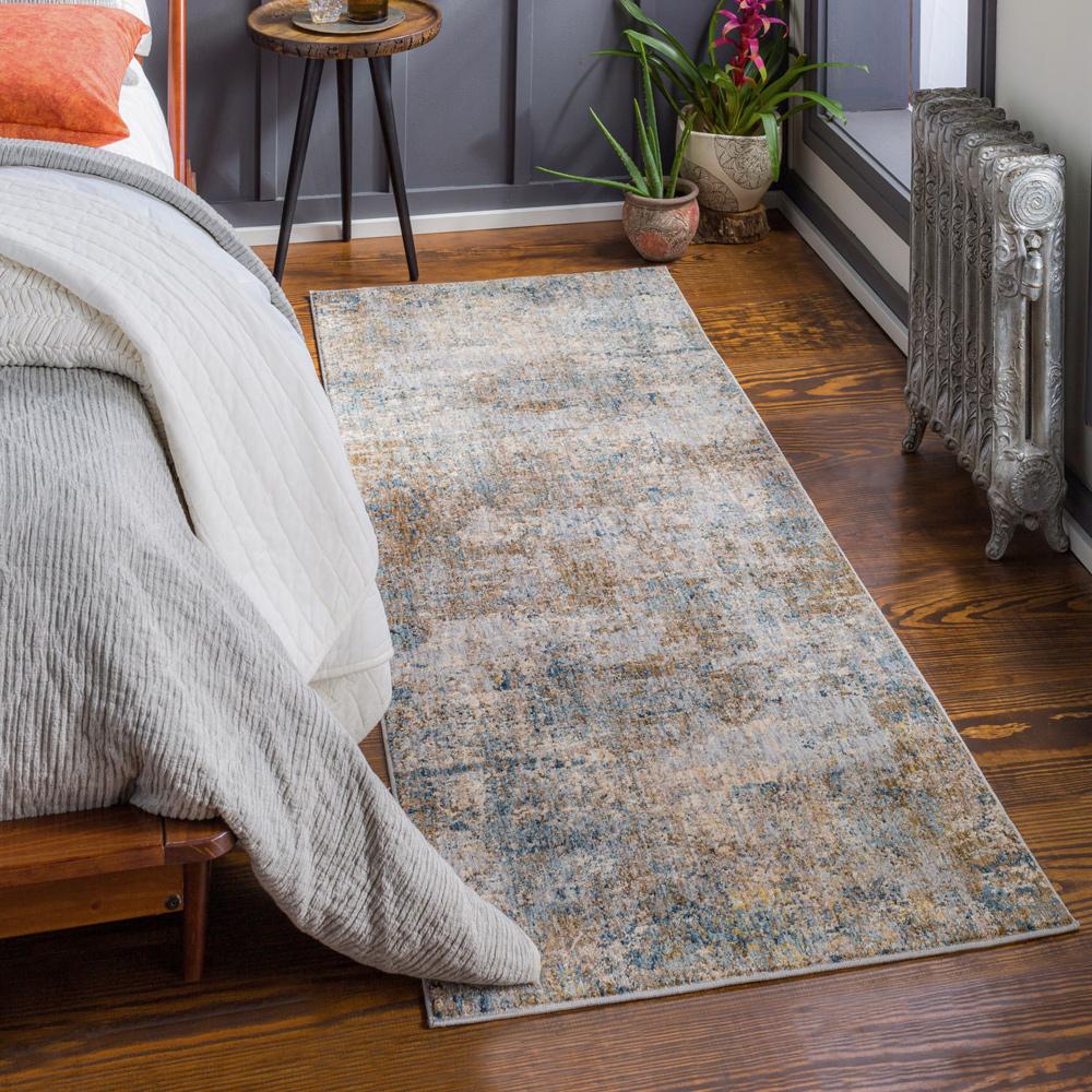 Livabliss - Mirabel 27inx10 Machine Woven Rug - MBE2303-2710 veiw 2