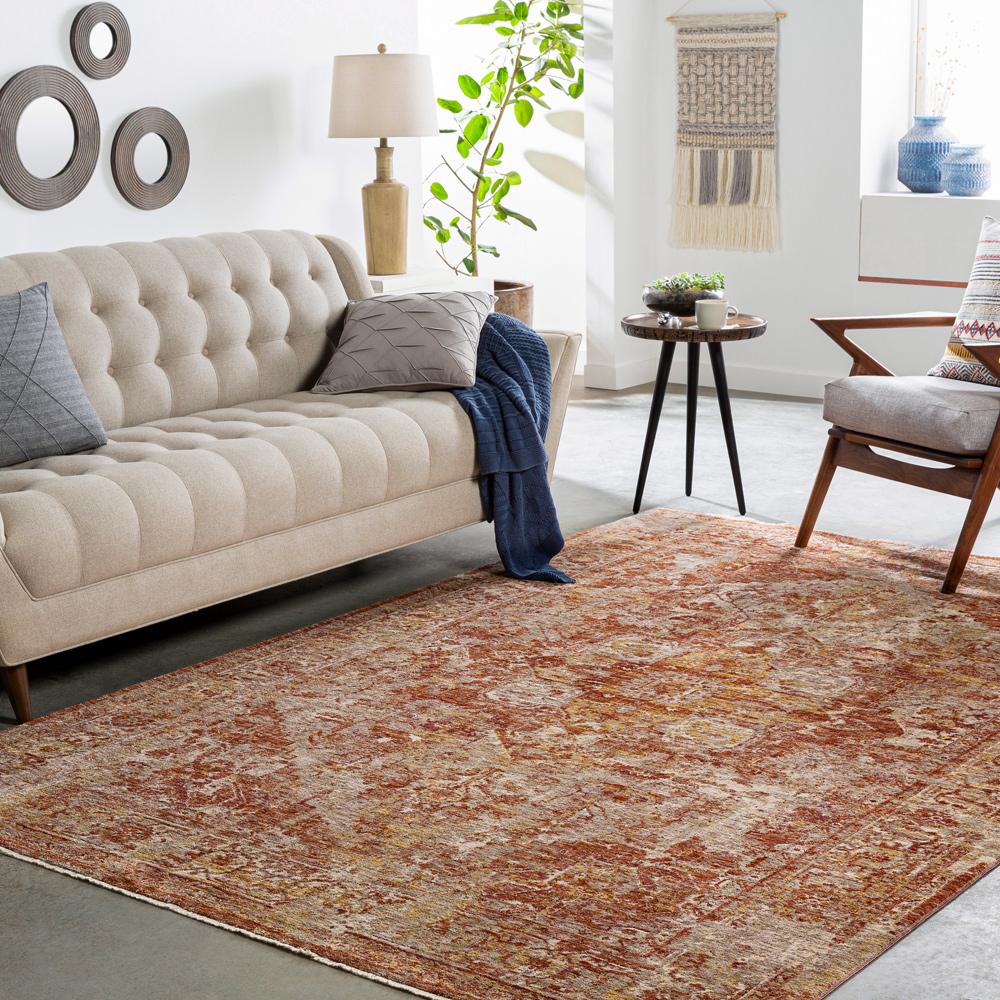 Livabliss - Mirabel 9x122in Machine Woven Rug - MBE2304-9122 veiw 2