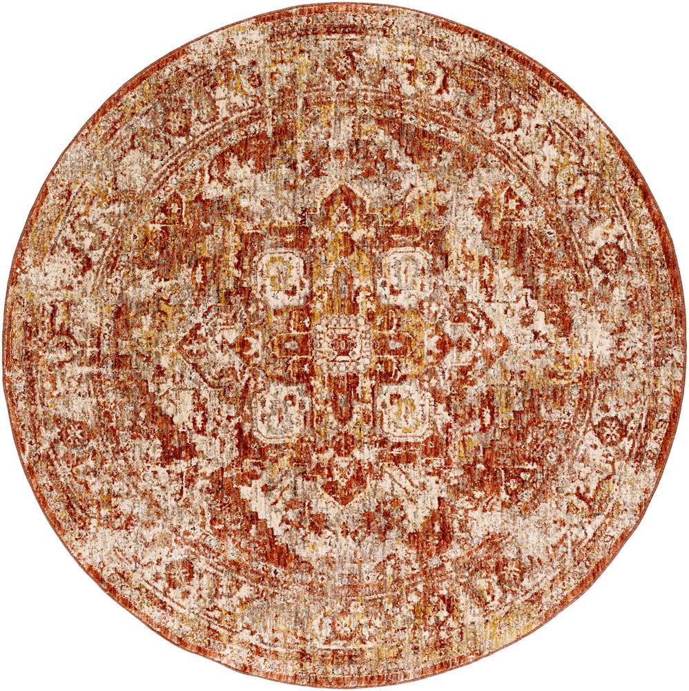 Livabliss - Mirabel 53inx53in Machine Woven Rug - MBE2304-53RD veiw 1