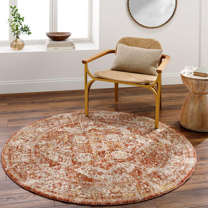 Livabliss - Mirabel 53inx53in Machine Woven Rug - MBE2304-53RD veiw 2