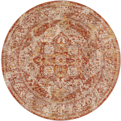 Livabliss - Mirabel 67inx67in Machine Woven Rug - MBE2304-67RD veiw 1