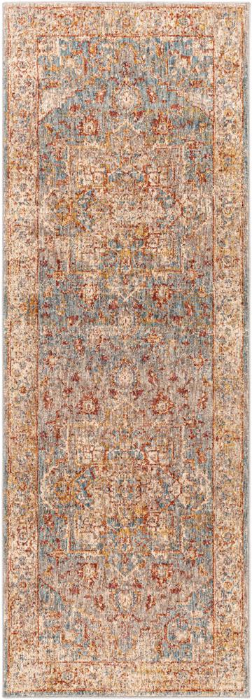 Livabliss - Mirabel 27inx10 Machine Woven Rug - MBE2310-2710 veiw 1