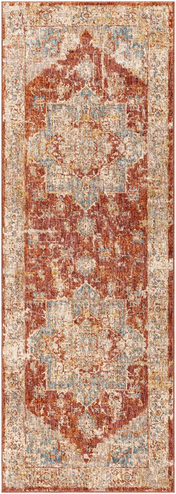 Livabliss - Mirabel 27inx10 Machine Woven Rug - MBE2311-2710 veiw 1