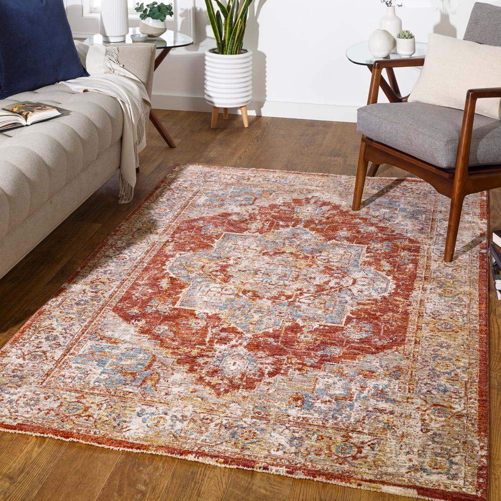 Livabliss - Mirabel 27inx10 Machine Woven Rug - MBE2311-2710 veiw 2