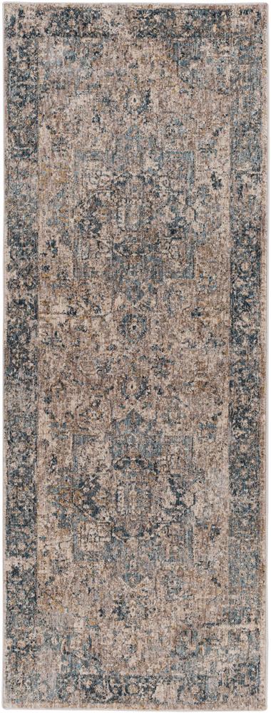 Livabliss - Mirabel 27inx10 Machine Woven Rug - MBE2312-2710 veiw 1