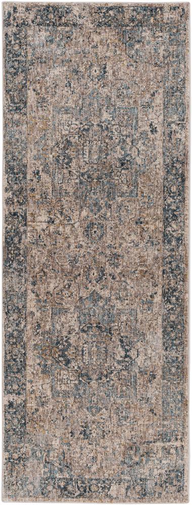 Livabliss - Mirabel 27inx73in Machine Woven Rug - MBE2312-2773 veiw 1