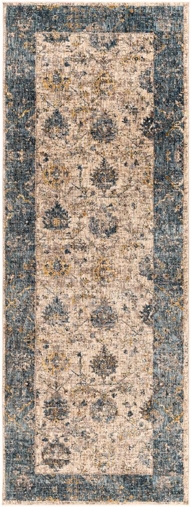 Livabliss - Mirabel 27inx10 Machine Woven Rug - MBE2313-2710 veiw 1