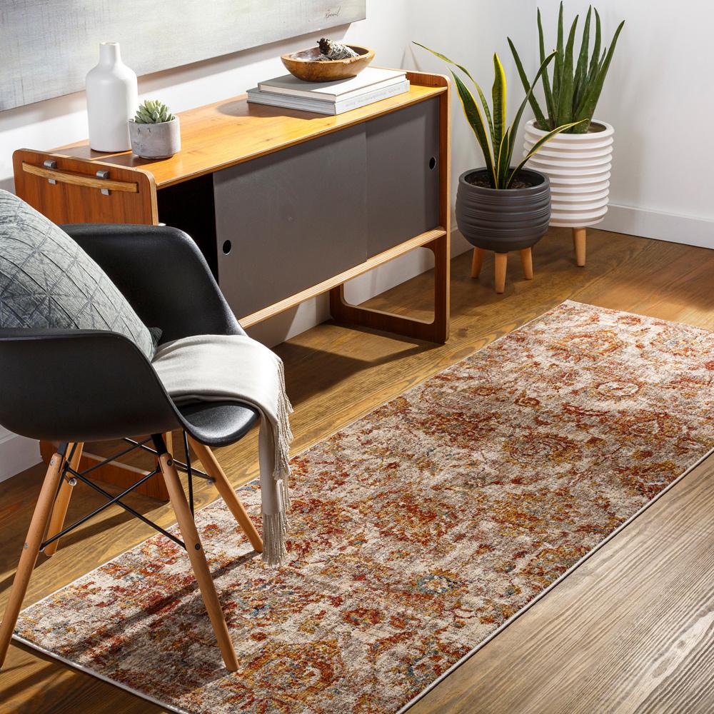Livabliss - Mirabel 27inx10 Machine Woven Rug - MBE2315-2710_CLOSEOUT veiw 2