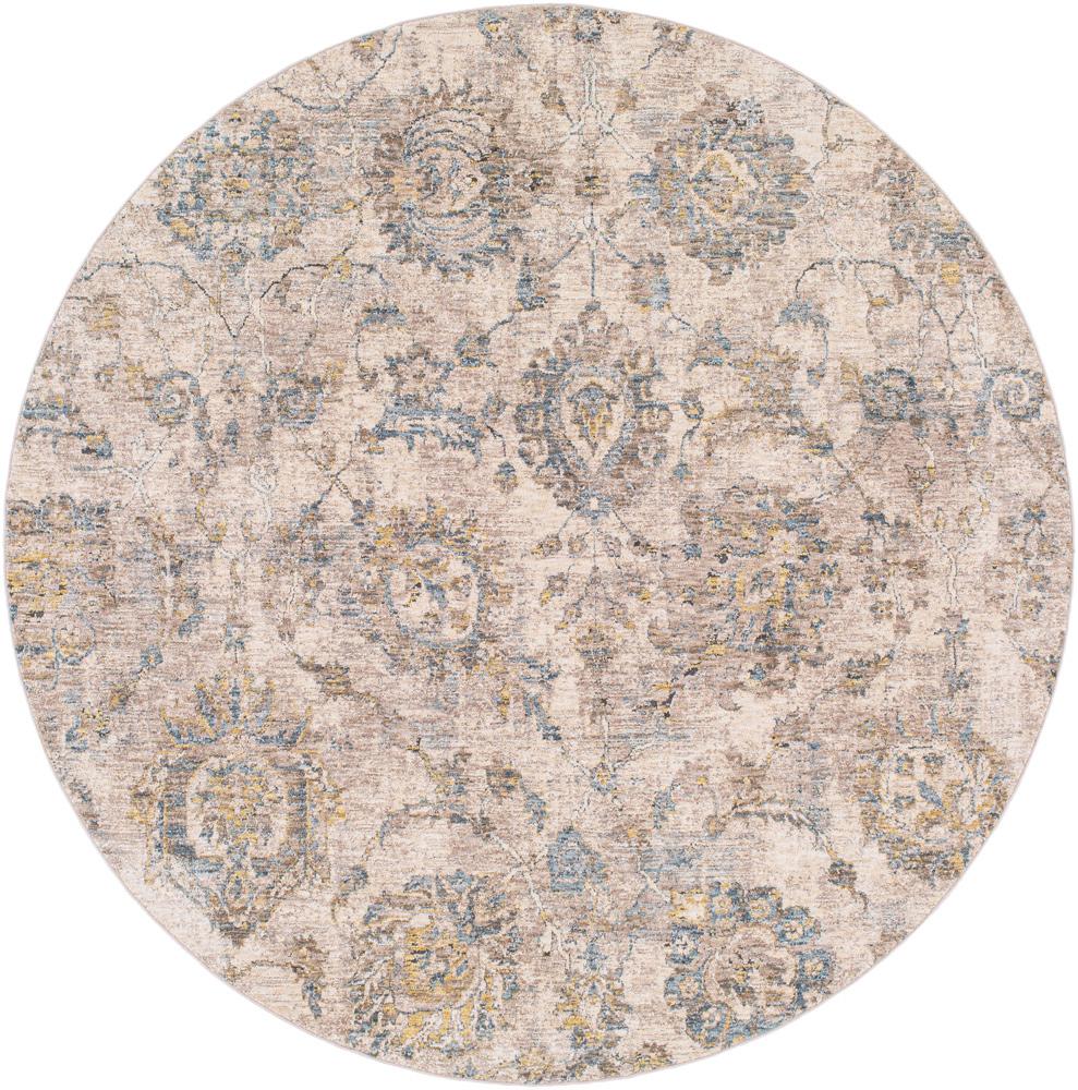 Livabliss - Mirabel 67inx67in Machine Woven Rug - MBE2316-67RD veiw 1