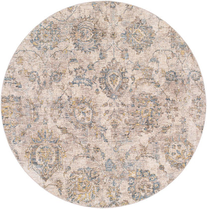 Livabliss - Mirabel 67inx67in Machine Woven Rug - MBE2316-67RD veiw 1