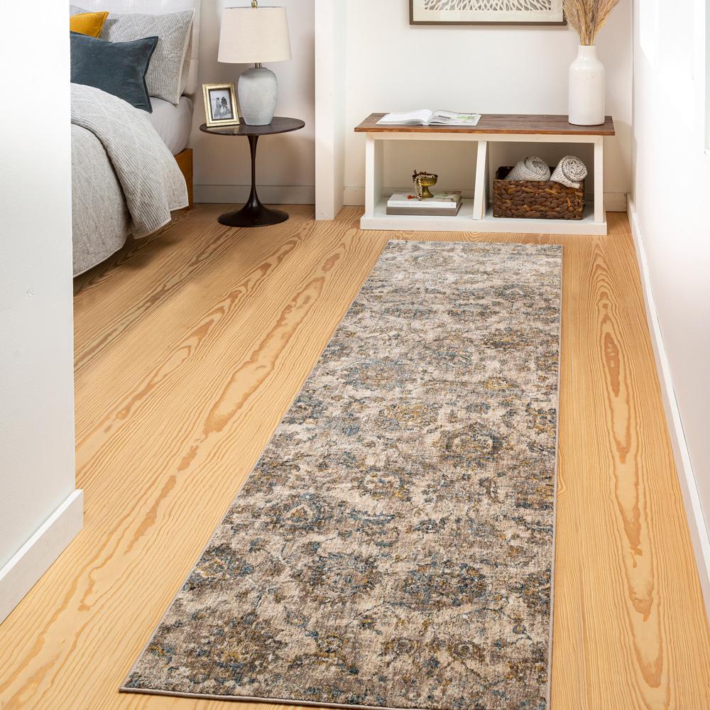 Livabliss - Mirabel 27inx10 Machine Woven Rug - MBE2316-2710 veiw 2
